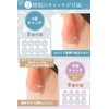 Transparent Earrings, Glass Earrings, Heat-Resistant Tempered Glass, [4 Earrings +