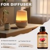 Wuvezrub Geranium Essential Oil, 60ML Pure and Natural for Aromatherapy