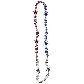 USA Beads-Of-Expression Party Accessory (1 count) (1/Card)