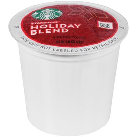 Tulipani Holiday Blend Coffee K Cup Pods, 29.2 Oz | 72 Count With Tulipani Beverage Plug and Stirrer