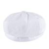 BOTVELA Men's 8 Piece Newsboy Flat Cap 100% Cotton Gatsby