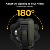 BougeRV AL05 PRO KIT Work Light with Stand and Lampshade,