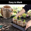 ENPOINT Fabric Plant Grow Bags - 200pcs Seedling Pots 5.5x6.3