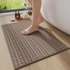 YDKGL Bath Mat Rug-Ultra Thin Non Slip Bath Mats for