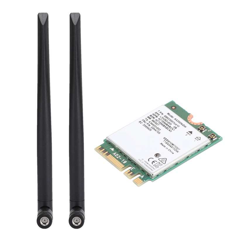 Wireless Network Card Dual Band AX200 2974Mbps WIFI6 WIFI Adapter