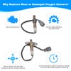 JDMON 2PCS Oxygen O2 Sensor Upstream Downstream Replacement for 2001