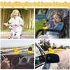 Pack of 2 Yellow Duck Car Dashboard Decorations, Rubber Duck