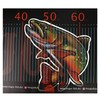 Major Fish Fish Tape Measure Trout Ruler 105 cm x