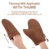 GAIYAH Self Tanning Mitt Applicator Self Tanner Mitt Applicator Tanning