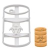 Biohazard Waste Container Cookie Cutter, 1 Piece - Bakerlogy