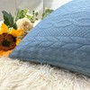 Booque Valley Throw Pillow Covers, Pack of 2 Super Soft