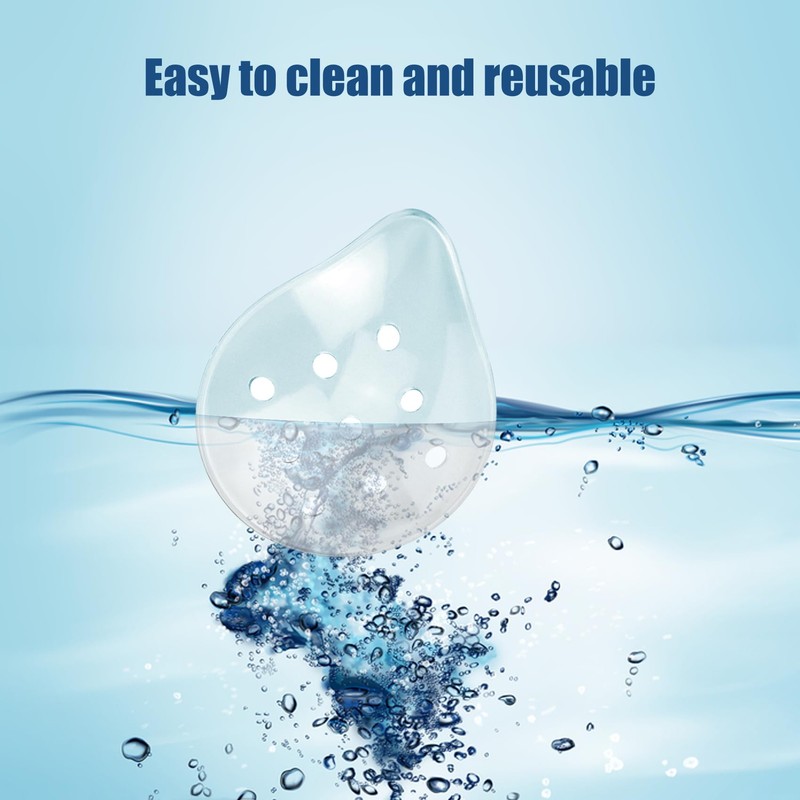 2 Pcs Plastic Eye Patch, Eye Shiled, Breathable Eye Care