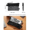 TACTICAL_GEEK Storage EDC Small Bag, Waterproof Nylon Organisation, Multifunctional Utility