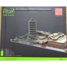 The Atom Brick Sc Johnson Global Headquarters The Atom Brick Premium Building Model Kit