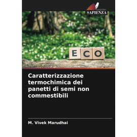 Caratterizzazione termochimica dei panetti di semi non commestibili