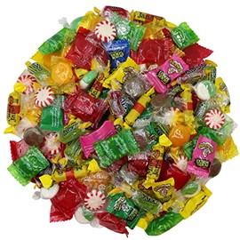 American Best Food Extremely Sweet & Sour Crazy Mix Candy, Individually Wrapped, (5 LB)