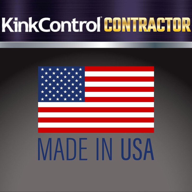 Kink Control Contractor Grade Hose with High Burst Strength, Spring