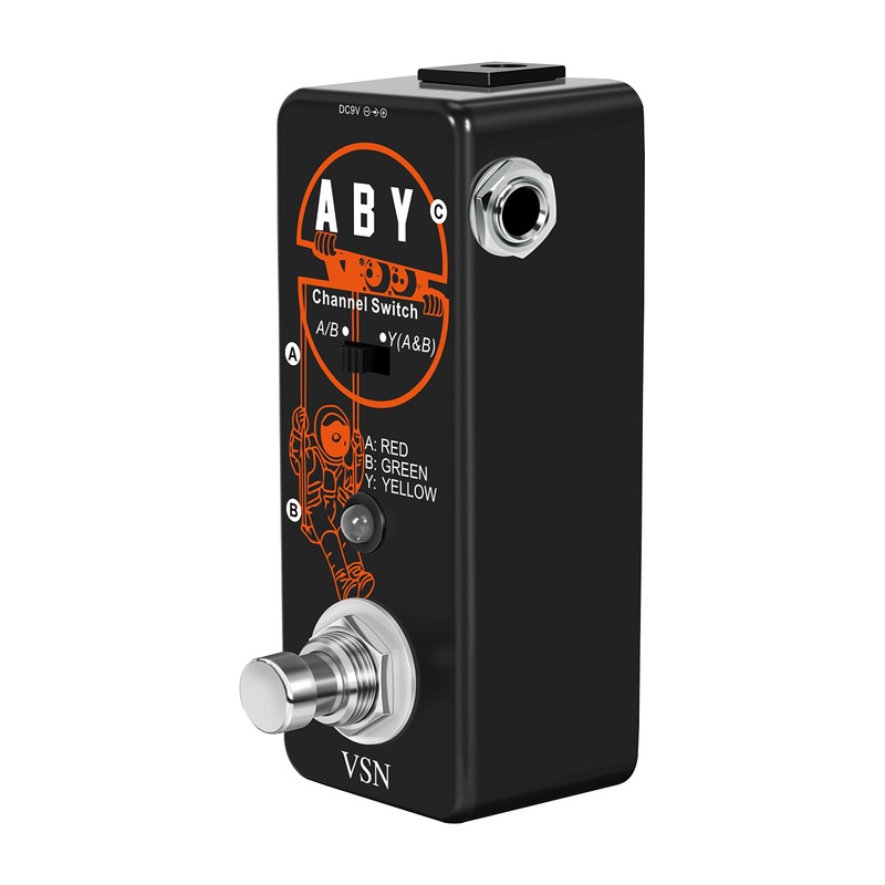 VSN ABY BOX Switch Guitar Pedal ABY Box Line Selector