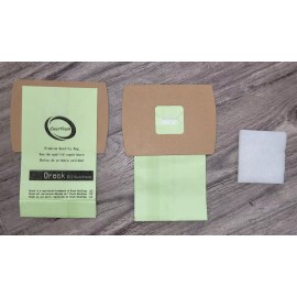 Casa Fresh 12 Oreck XL Buster B  BB Vacuum Bags PKBB12OF PKBB12DW BB870 BB900 + 1 Filter