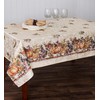 Barn & Home Benson Mills Jubilee Printed Jacquard Fabric Tablecloth