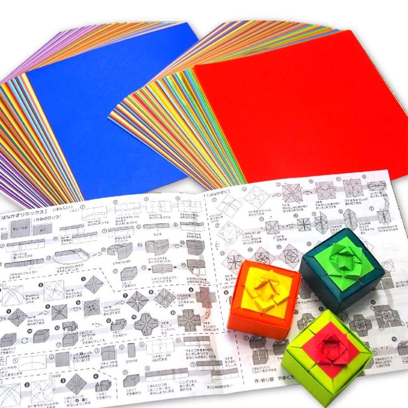 トーヨー 折り紙 創作おりがみ 15cm角 60色 220枚入 001205