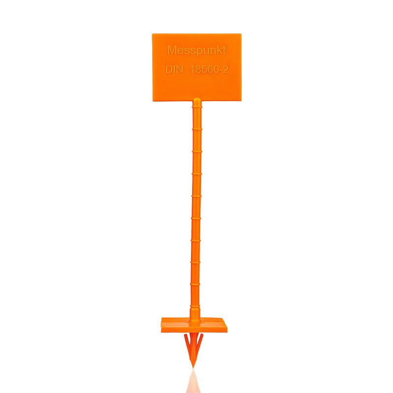 QUICK2FIX® Screed Measuring Point - Measuring Points for Screed for