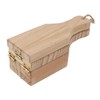 Banana Smasher Maker 2 in 1 Wooden Tostonera Plantain Press