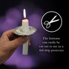 OHR Extra Heavy Disposable Aluminium Foil Candle Holder, Drip Cup