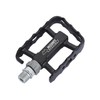 MOUNTY, Pedals for bicycles, Black (Schwarz-Standard