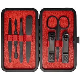 8 PC Manicure Set with Case