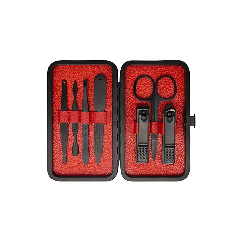 8 PC Manicure Set with Case