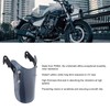 Motorcycle Windscreen Deflectors Reduced Wind Resistance Fairing Windshield for Eliminator
