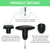 CVNRCLP Premium Golf Torque Driver Wrench - Lightweight Stainless Steel