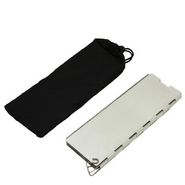 [No brand] 8 Pcs Stove Windshield Wind Shield