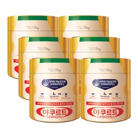 hyKorea Yakult hy Korea Yakult Yakult Probiotics 60 sachets / hy 한국야쿠르트 야쿠르트 프로바이오틱스 60포X6박스 / 유산균