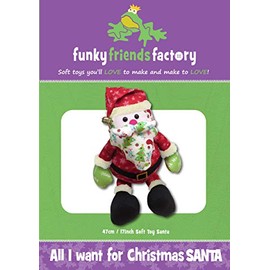 Funky Friends Factory Santa Sewing Pattern