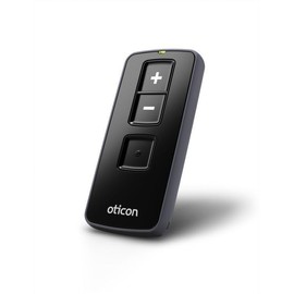 0TICON Remote Control 3.0, Wireless Volume and Program Control, Black