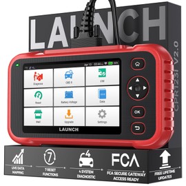 2025 LAUNCH CRP123I V2.0 Elite OBD2 Scanner Diagnostic Tool, Code Reader for Cars and Trucks, Check Engine/ABS/SRS/Transmission Car Scanner, Lifetime Free Update, Oil/Brake/DPF/SAS/BMS/Throttle Reset