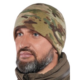 2SBR 2SABERS Fleece Winter Warm Watch Cap - Mens - Army Military Tactical Skull Beanie Hat