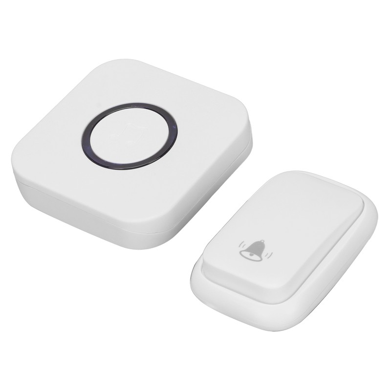 Long Distance Wireless Doorbell Self Powered Waterproof Door Bell Pager