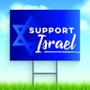 Consortium Companies Support Israel Flag Blue and White Road Yard