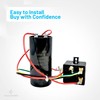EVERTECHPRO 5-2-1 208/240VAC 270-324uF Compressor Saver Hard Start Capacitor Relay