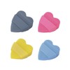 Rubber Door Wedge, Cute Heart Shape Door Stopper Doorstop with