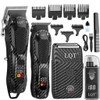 Professional Hair Clippers for Men Rechargeable Cordless Beard Trimmer &