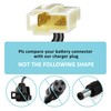 SLLEA 6V AC Adapter Wall Charger for Battery Powered Kid