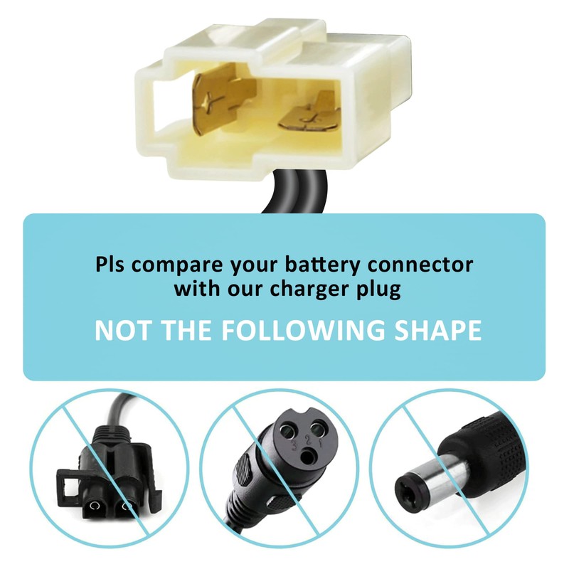 SLLEA 6V AC Adapter Wall Charger for Battery Powered Kid