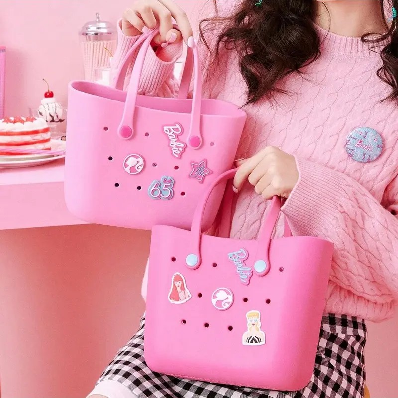 Easter Gift Tote Bag Kids Shoulder Handbag Easter Basket for