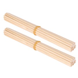 Watch Repairing Tools, 40pcs Lightweight Practical Professional Wooden Round Dowel Rods, for Repairing Watches Watchmakers Watch Cleaning Watches