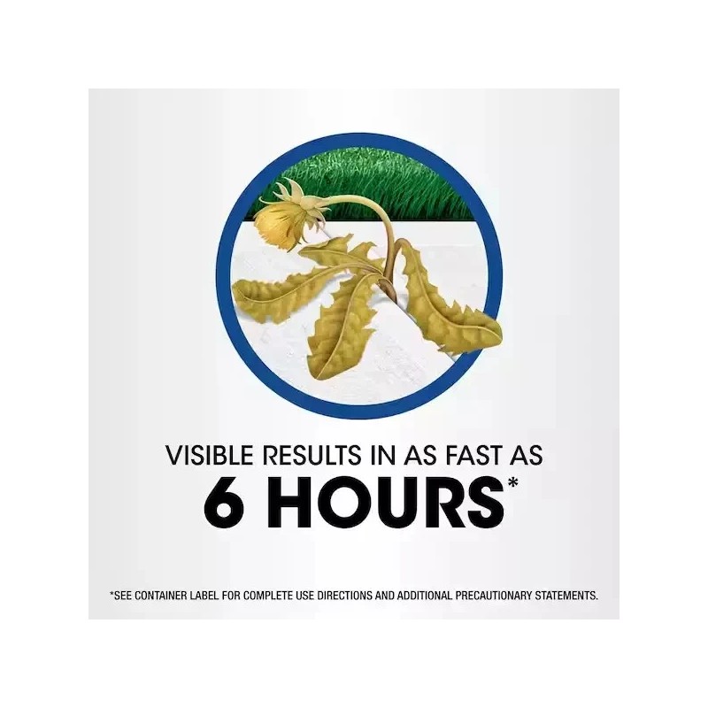 Roundup Weed/Grass Killer Concentrate Makes 5 Gallons - 16 fl.