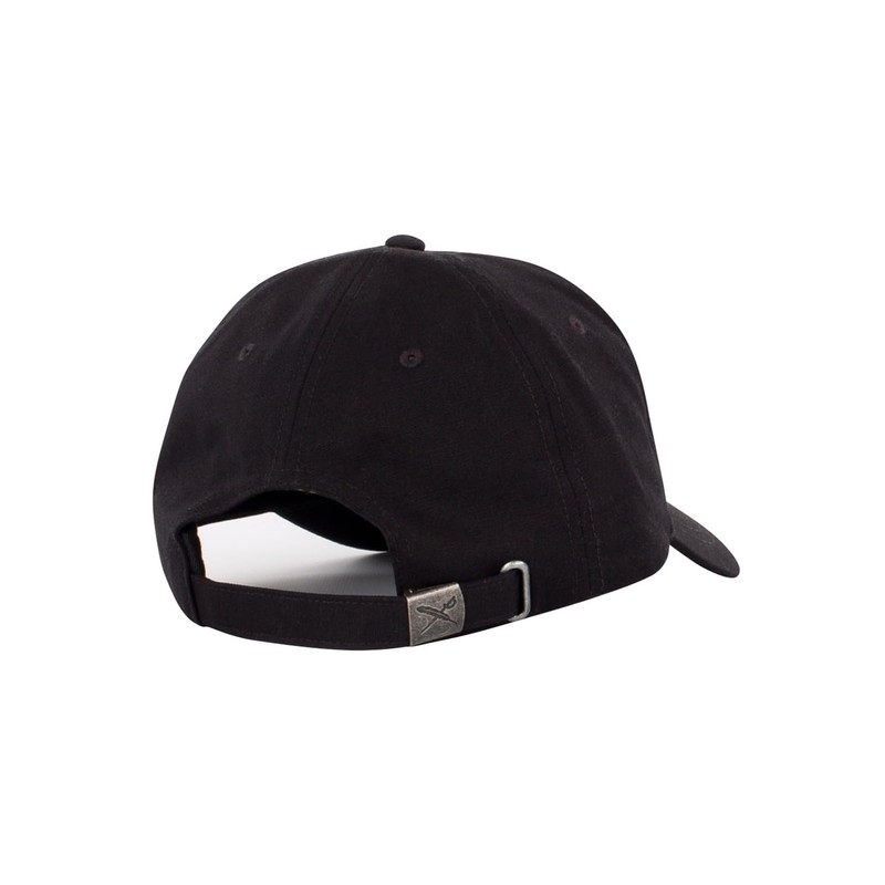 IRIEDAILY U-Rope Dad Cap Organic Cotton Black